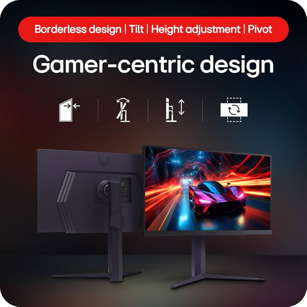 LG UltraGear Gaming Monitor 27GS85Q, 27 inch, 1440p, 200Hz