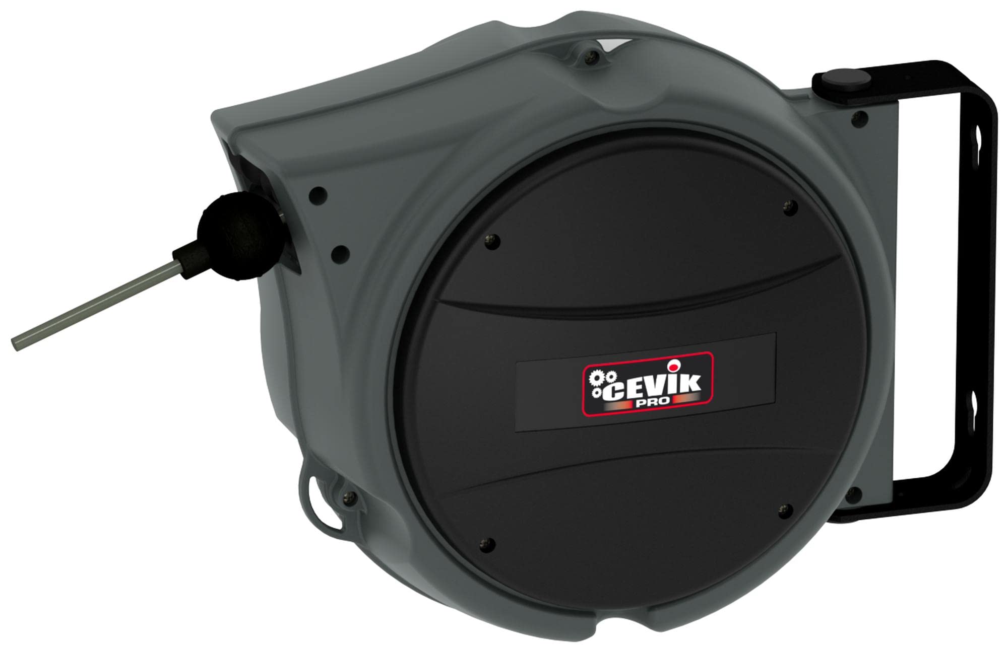 CEVIK Enrollador manguera eléctrico 15 MTS 1,5 PRO CA-4315-GS marca