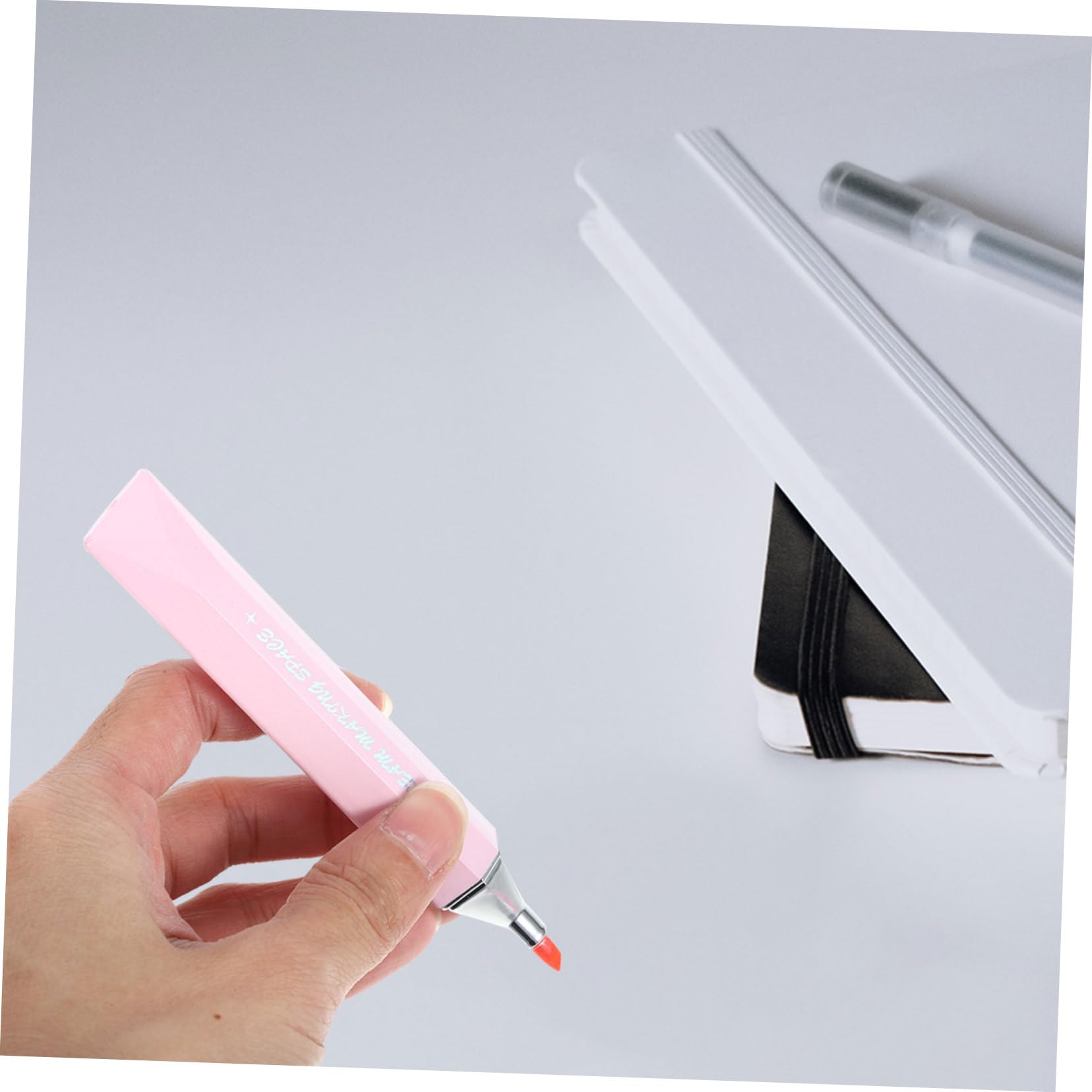 STOBOK 12stücke Soft Highlighter Stifte Für Schule Und Büro Leuchtende Markierungsstifte Für Notizen Journaling Und Scrapbooking Für Studenten Und Lehrer
