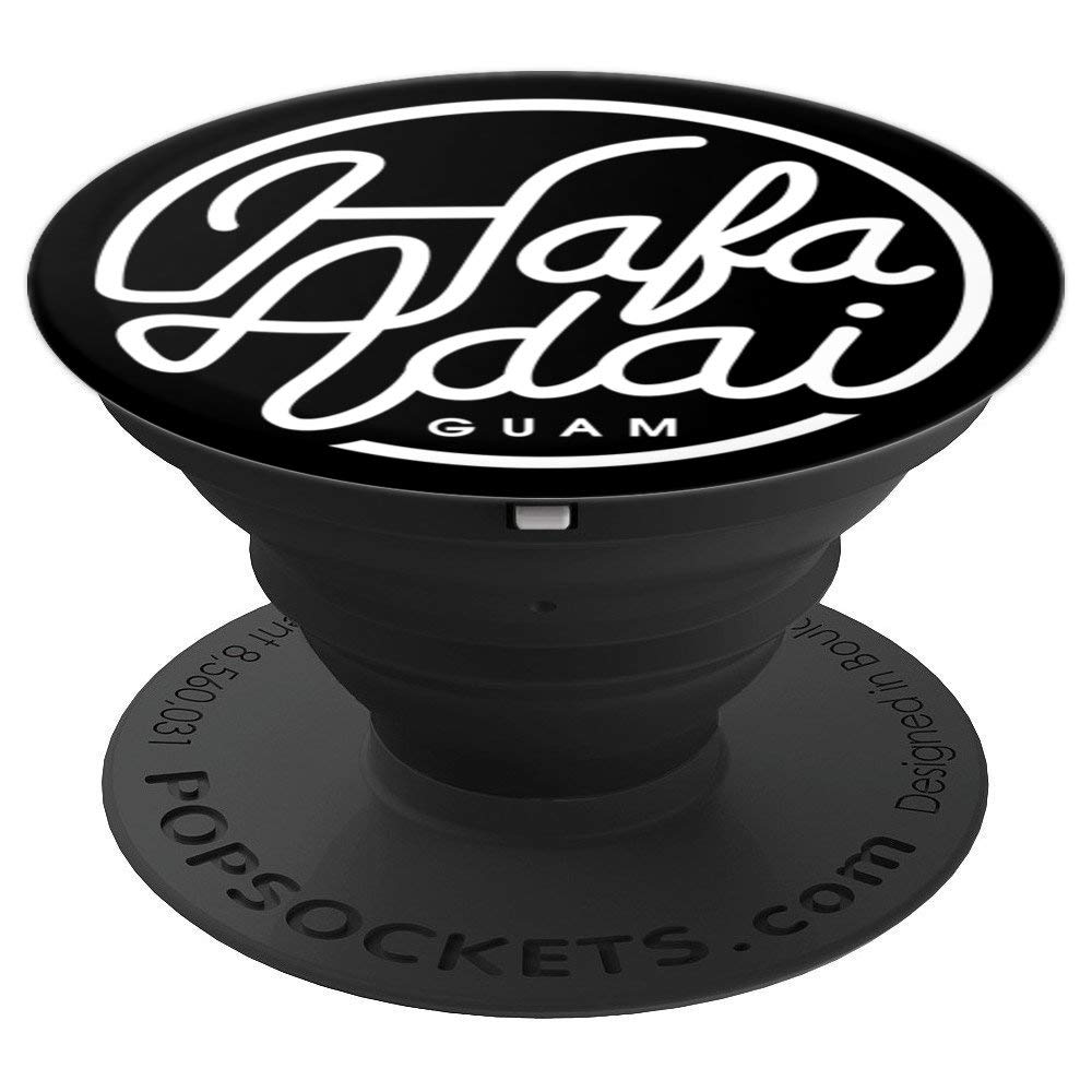 Guam Islander | Hafa Adai Chamorro | Guamanian Gift PopSockets PopGrip: Swappable Grip for Phones & Tablets