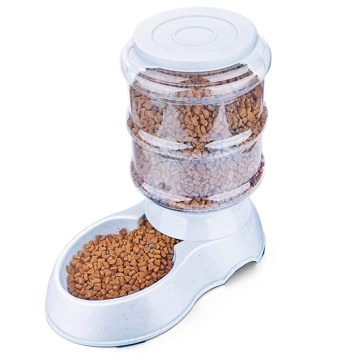 GNOLY Automatic Pet Food Dispenser Gravity Pet Feeder Cat Dog Feeding Bowl Food Storage for Pet (1Pcs) (B0C9X3VGRP) Amazon Price History, Amazon Price Tracker