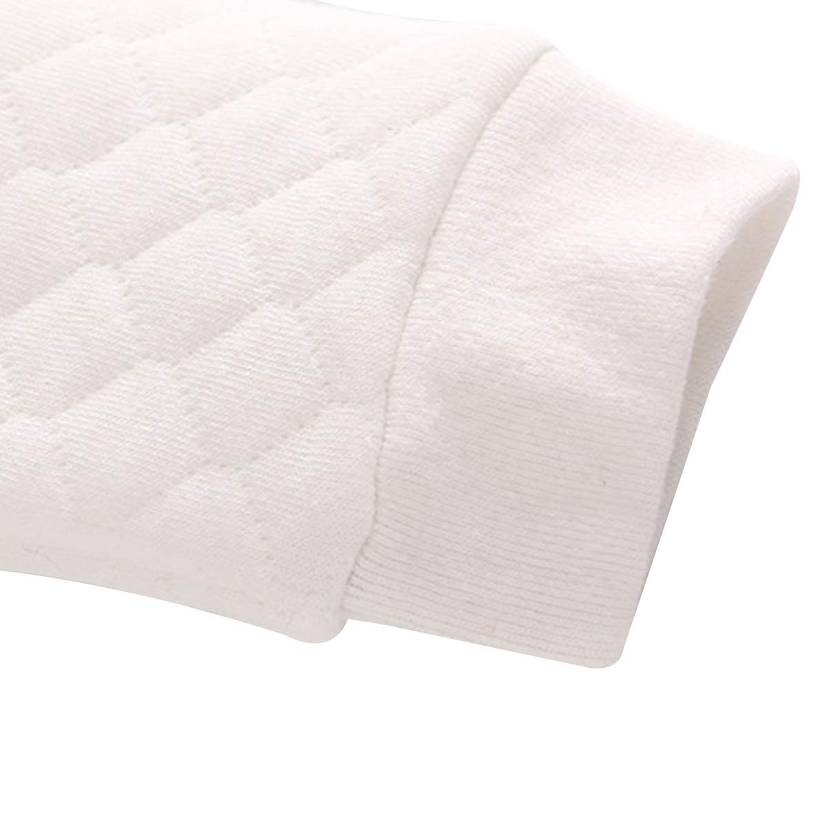 Famuka baby Junge Strampler Taufe Hochzeit Anzug Neugeborenen Somking (Winter-Blau, 9-12 Monate)