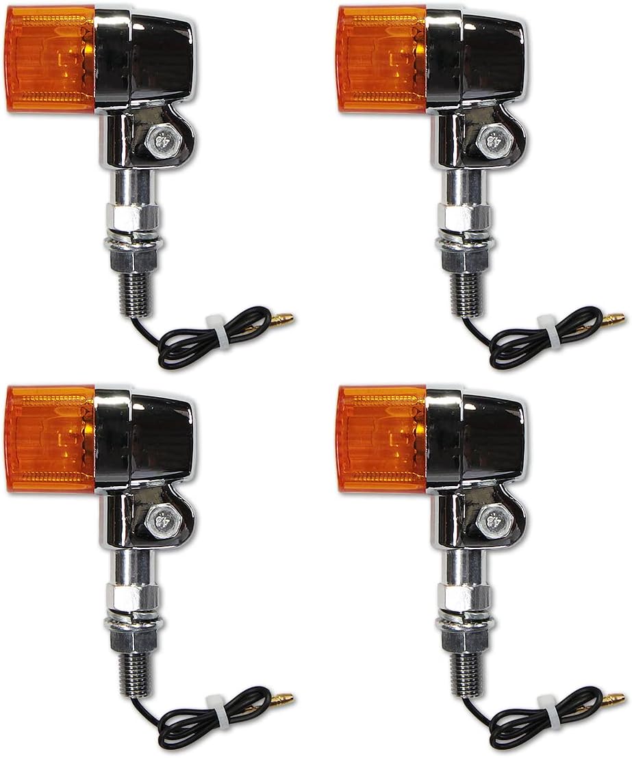 セール特別価格 ヨーロピアン ウィンカー 角型 スモーク ブラック 4個