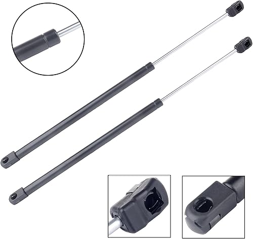 Vista 386 de SCITOO PM1017 - Soportes de elevación de 17.8 pulgadas para Hyundai Santa Fe 2007-2012 trasero izquierdo y derecho Liftgate Shock Struts 2pcs