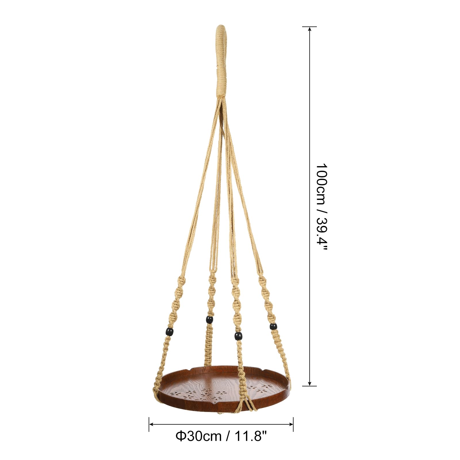 PATIKIL Macrame Plant Hangers Indoors - Image 2