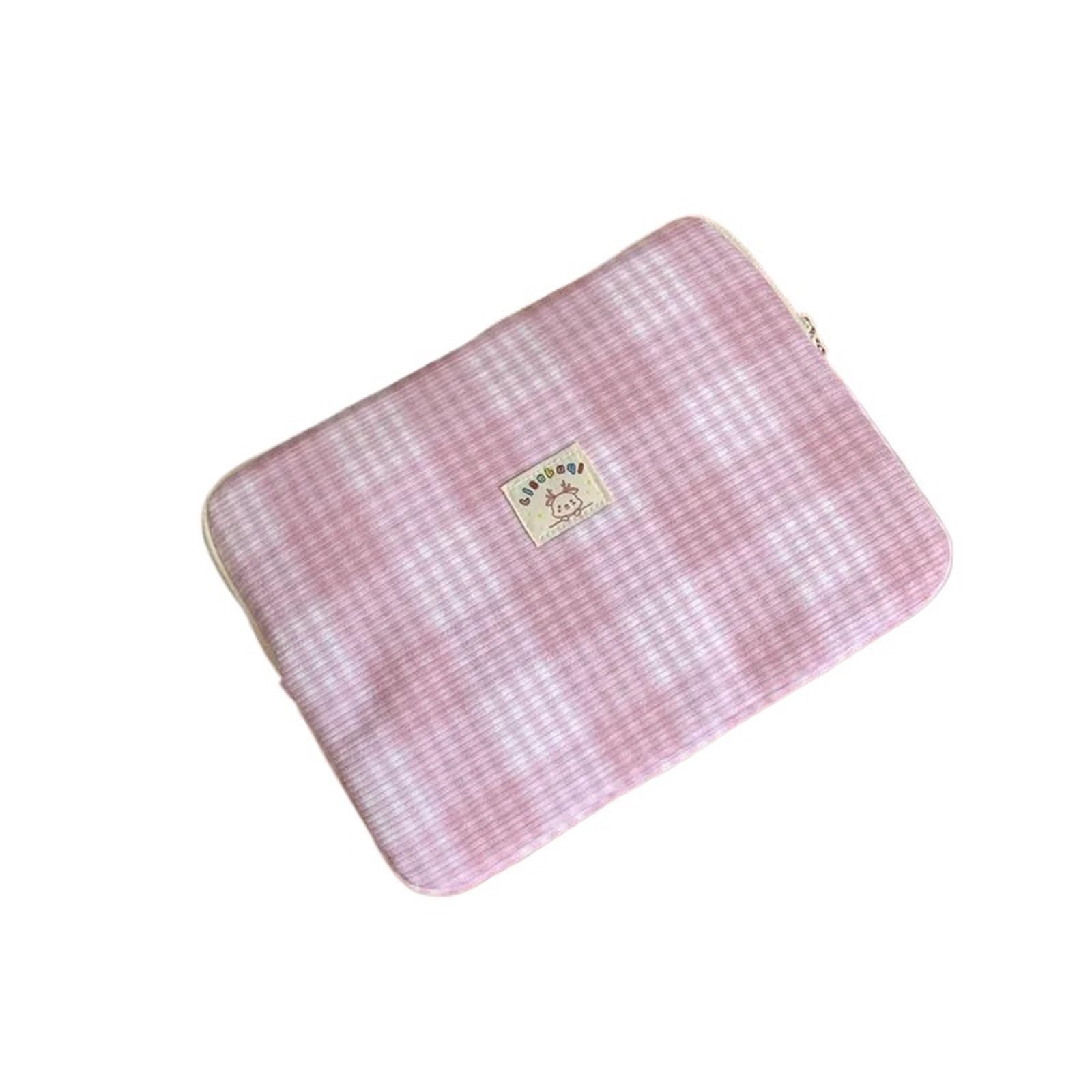 Laptop Manicotto Borsa for Laptop Carina da 11, 13,3, 14, 15, 15,6 e 16 Pollici, Custodia Protettiva for Tablet e Notebook, Custodia for Laptop.(Pink,15-15.6inch)