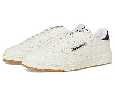 Reebok Lifestyle Club C 85 Vintage Athletic Shoes Chalk/Black/Gum : Men