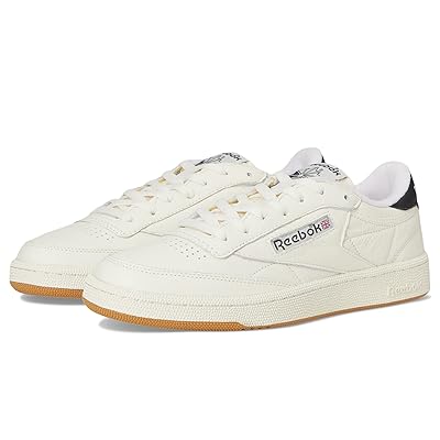 Reebok Lifestyle Club C 85 Vintage Athletic Shoes Chalk/Black/Gum