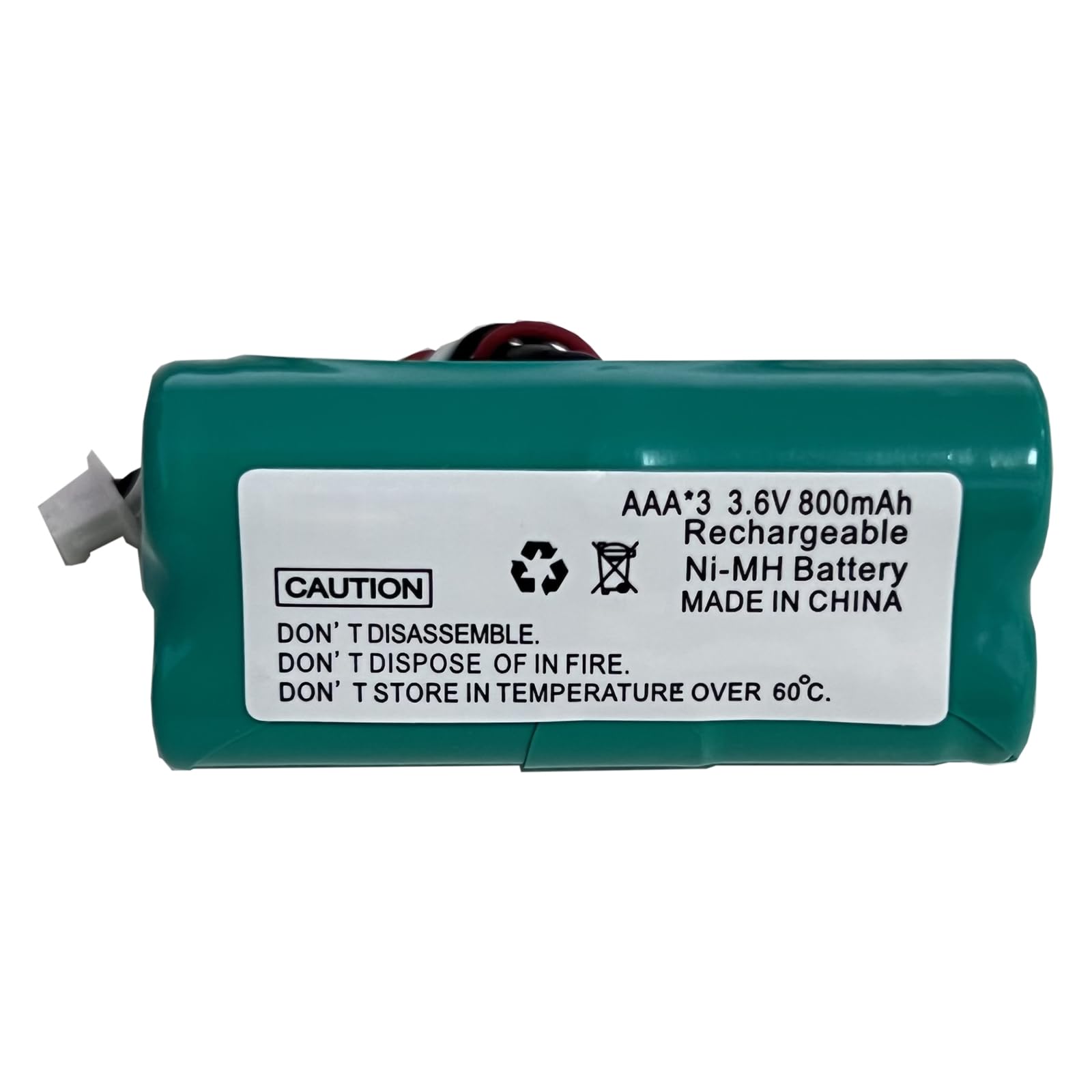 HIGHAKKU 互換用充電式バッテリー Symbol LS4278 LI4278 LS4278-M DS6878 バーコードスキャナー 800mAh 3.6V Ni-Mh PN 82-67705-01 BTRY-LS42RAAOE-01用