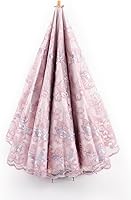 Vista 98 de Honeystore Sombrilla bordada con flor 3D plegable UV con encaje clásico