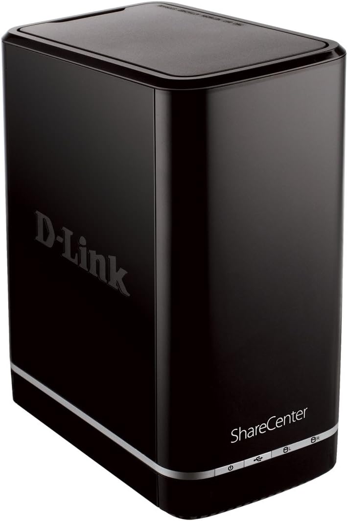 D-Link ShareCenter Cloud Storage 2000 2-Bay (Diskless) Network Attached Storage (DNS-320L)