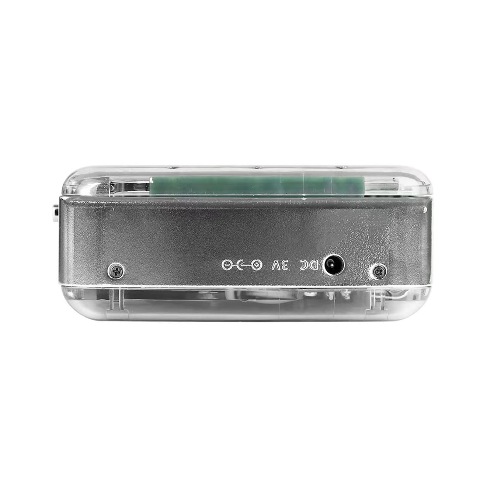 Cryfokt Lettore di Cassette Portatile a Doppio Canale con Conversione MP3 e ABS Resistente per un Ascolto nostalgico. Dimensioni Compatte di 219 G