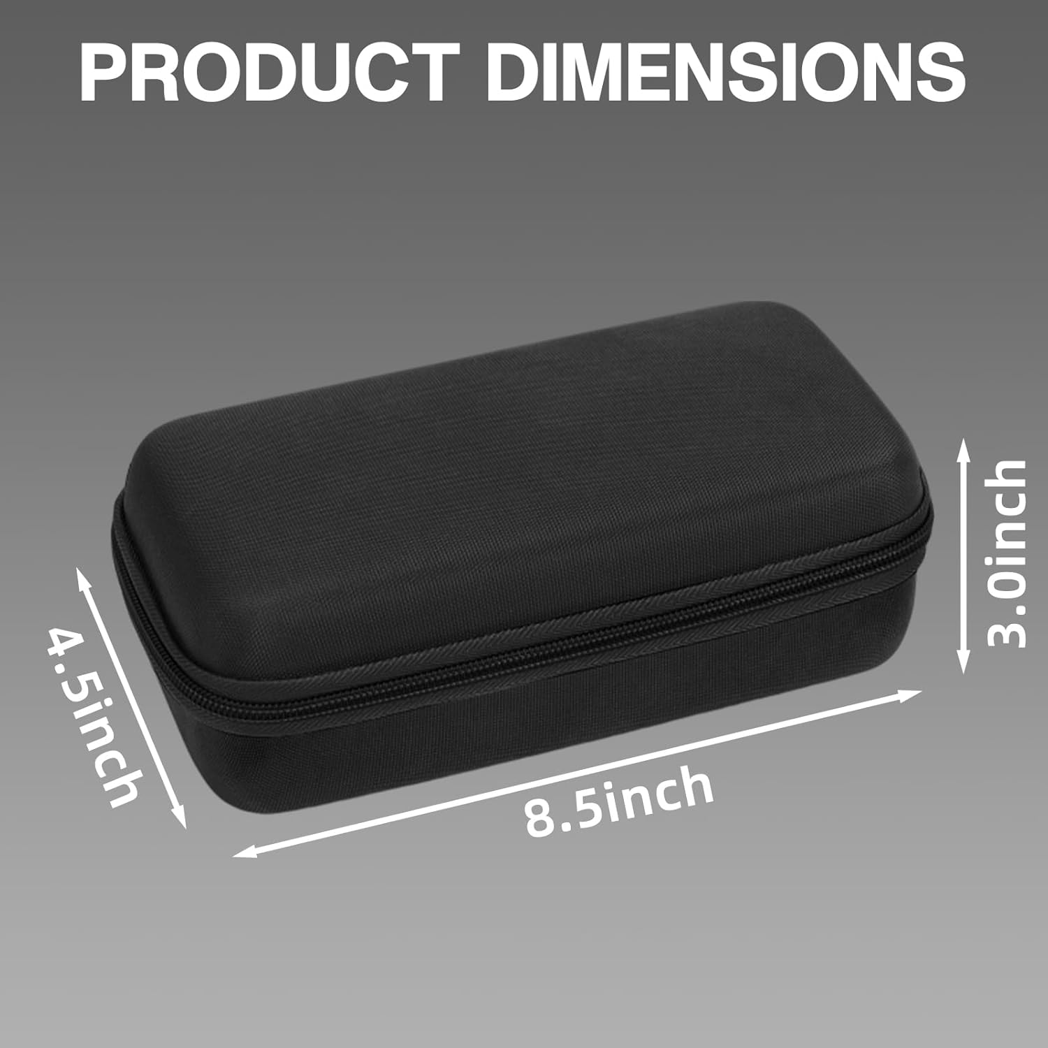 Storage Case Compatible with Boost Plus GB40 / Boost Sport GB20 UltraSafe Car Battery Jump Starter, Portable Carrying Case for Car Battery Booster- Black (CASE ONLY)