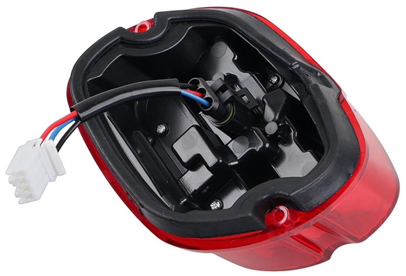 Feux Arrière Freinage Moto Feu Arrière De Frein À LED pour Moto Course Stationnement Conduite pour Electra Glide pour Fatboy Ultra Dyna