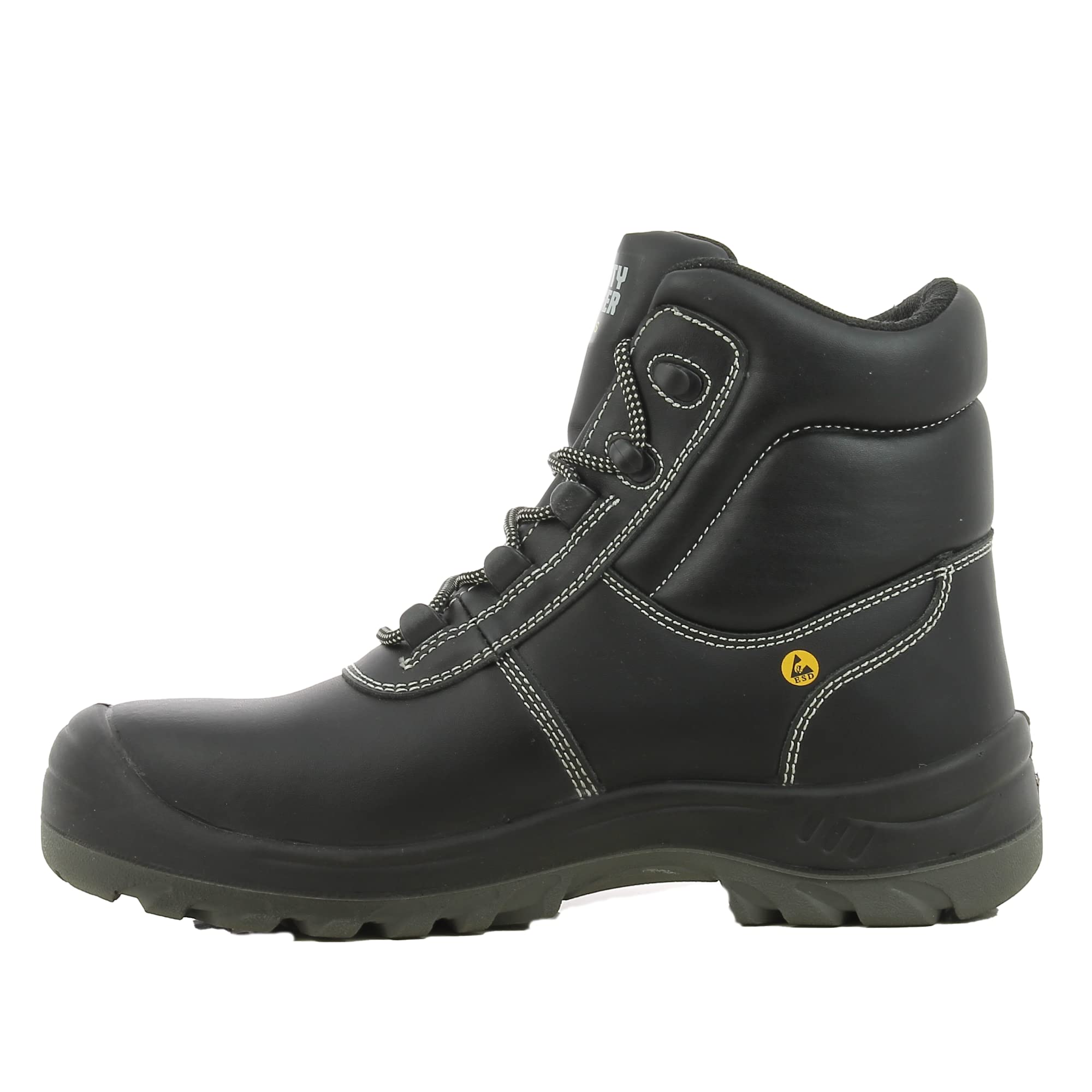 Safety Jogger Scarpe Antinfortunistiche assolute, Nero, 42 EU