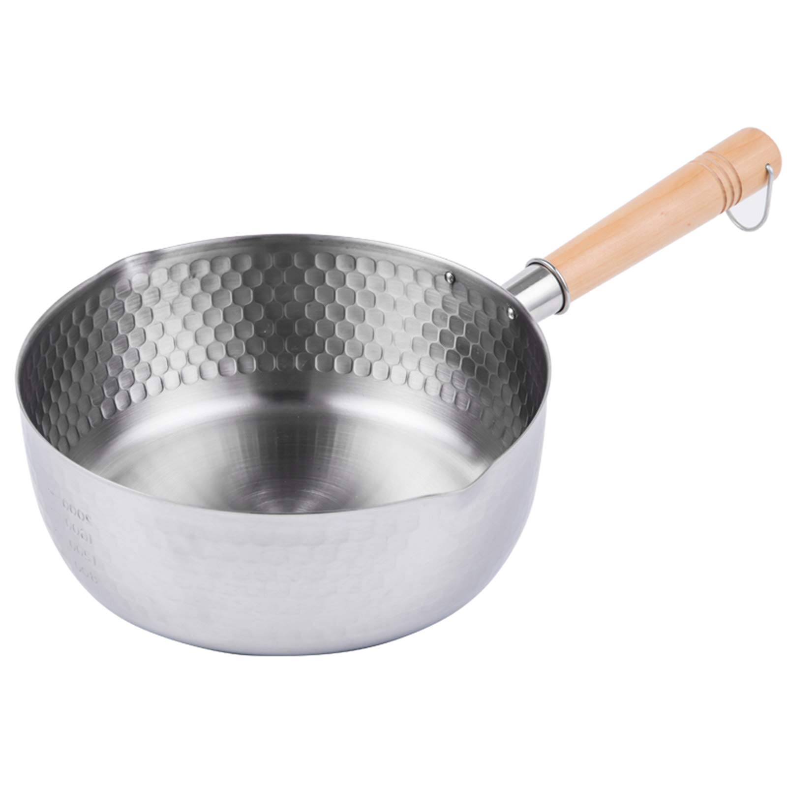 Casserole Yukihira en inox avec panier filtre net pour égoutter facilement vos bouillons