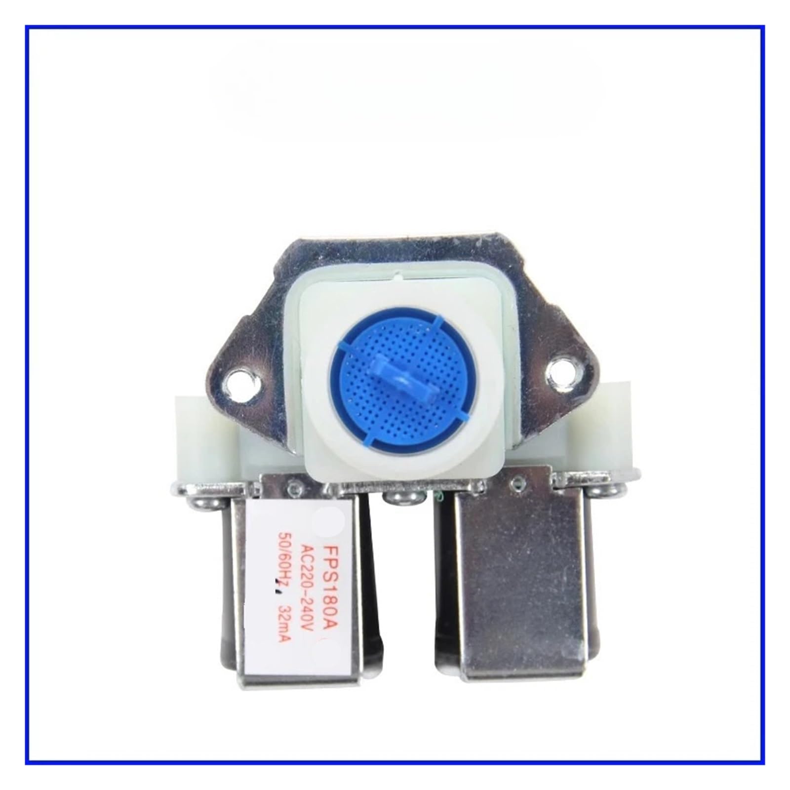 Elettrovalvola con valvola di ingresso a doppia testa, compatibile con LG, | Lavatrice a tamburo 1 ingresso 2 uscite/FPS180A
