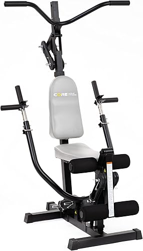 Core Home Fitness - Máquina de entrenamiento de cuerpo completo - Gimnasio multifuncional en casa, sistema de entrenamiento multiusos