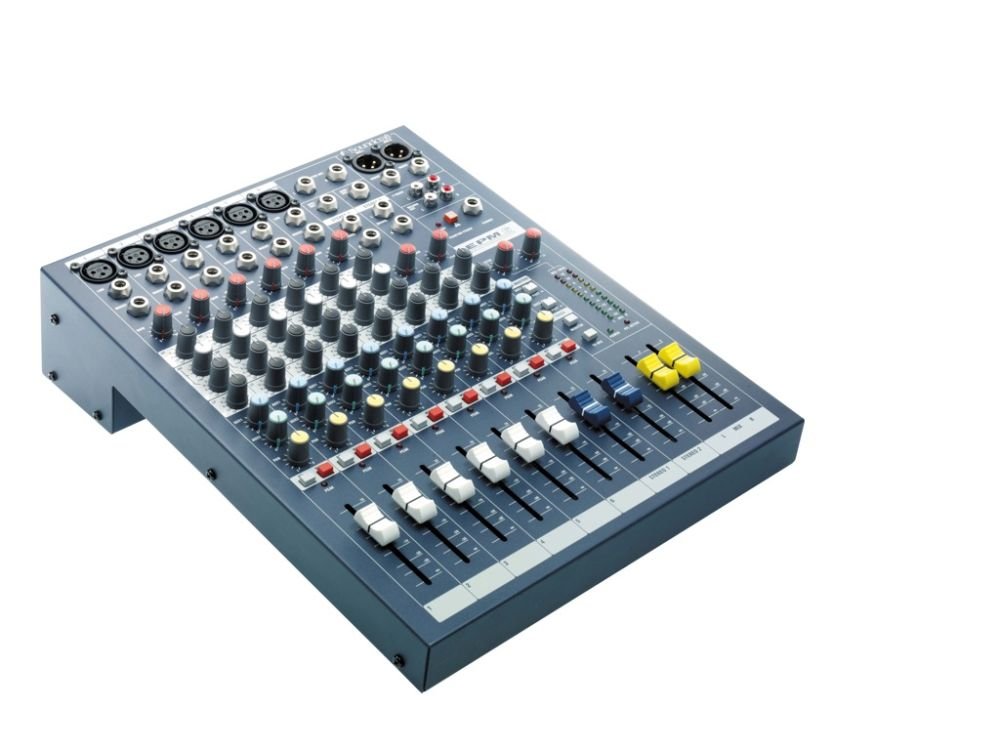 Soundcraft RW5734 Console 6 voies Mono + 2 voies Stéréo