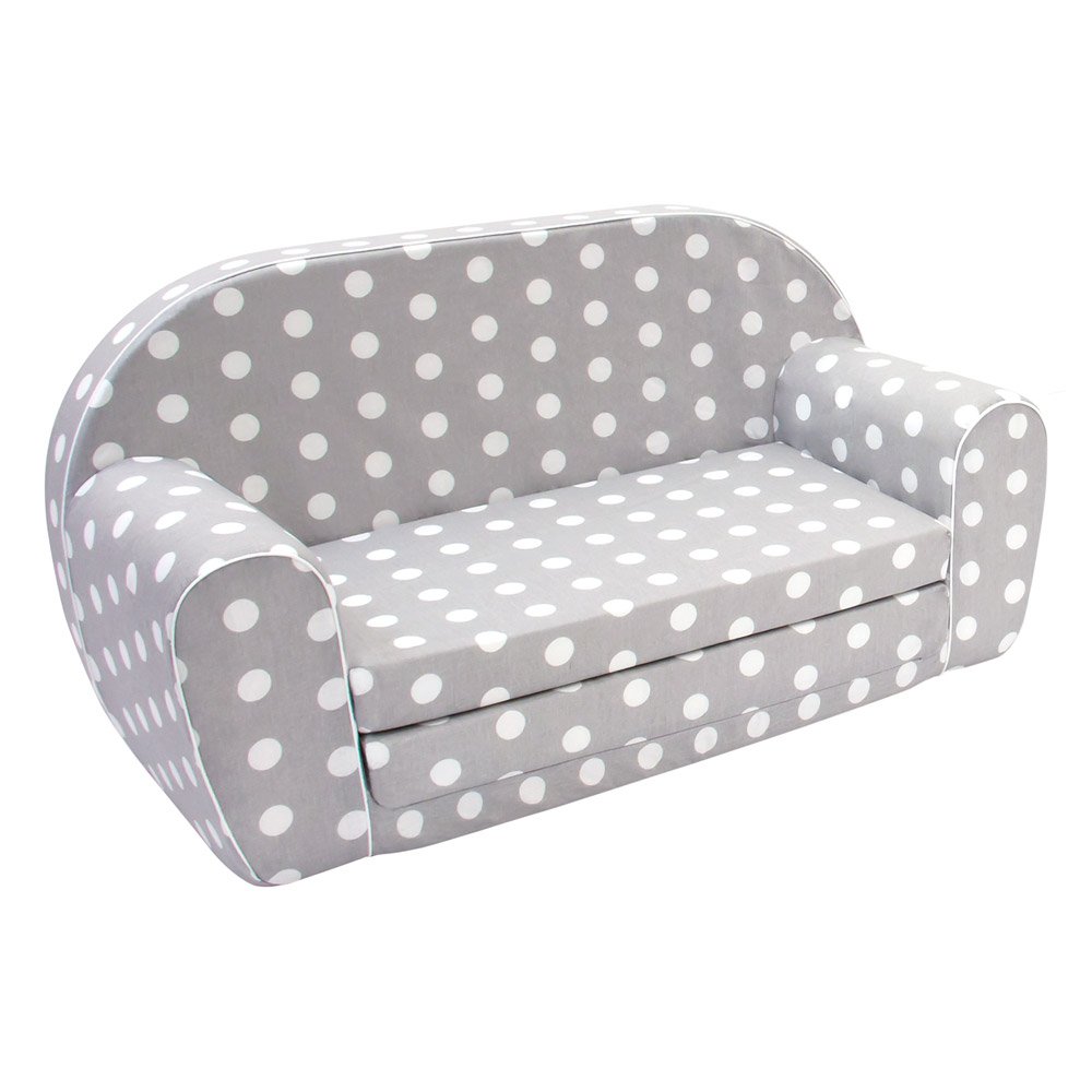 Bino 53008 Mini Sofa, Grey, Multicolour