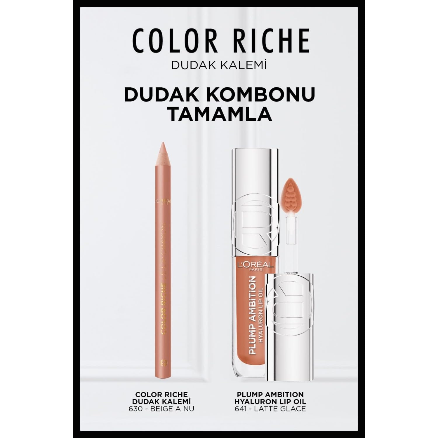 L'Oréal Paris Color Riche Dudak Kalemi - 630 Beige A Nu