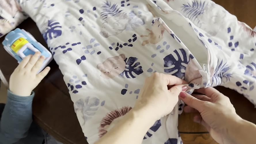 Baby Winterslaapzak met Voeten voor Kinderen - Het Hele Jaar Door