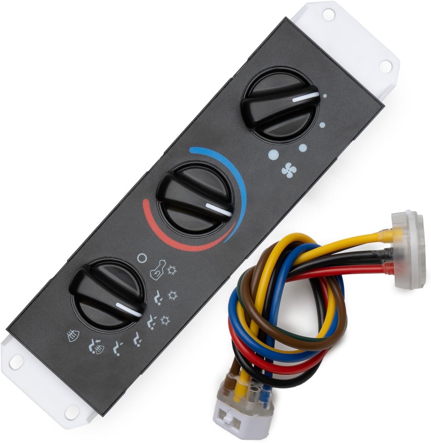 55056558AA Blower Switch Compatible with Jeep Wrangler 2005-2006 2.4L 4.0L.