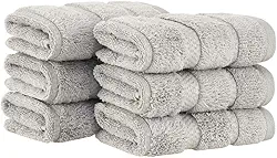 Kit 6 peças Toalha Lavabo Buddemeyer Vision Dual Air Cinza