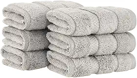 Kit 6 peças Toalha Lavabo Buddemeyer Vision Dual Air Cinza