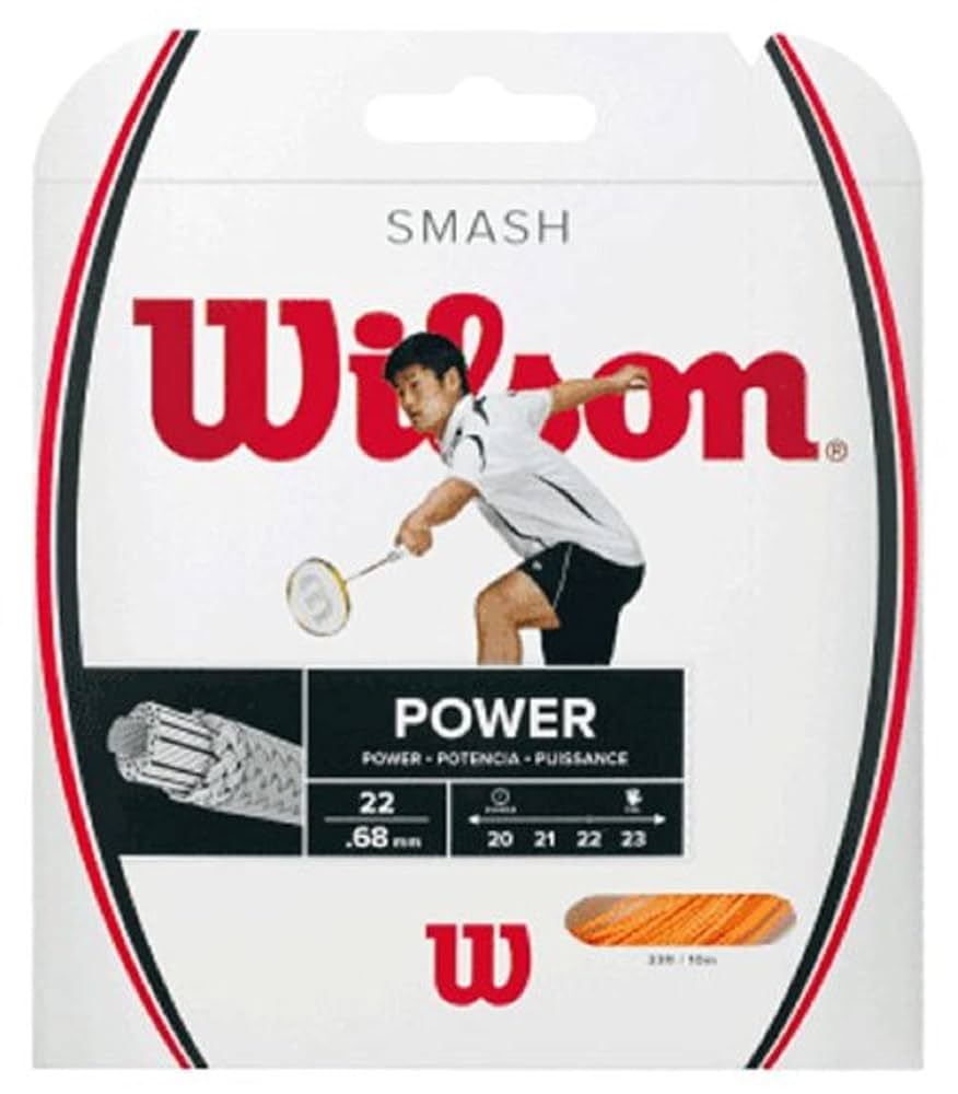 値下げ！Wilson SMASH 66 バドミントンガット　200ｍ 値下げ！Wilson SMASH 66 バドミントンガット 200m - メルカリ