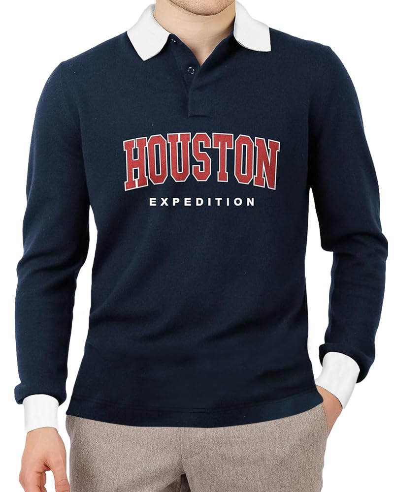 noble monk Men's Polo Neck Full Sleeves T-Shirt | Causal Tshirt for Men-picture-36