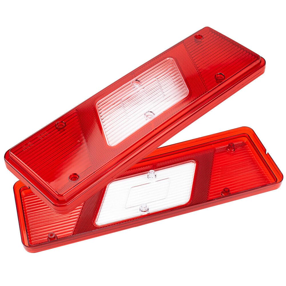 Set copertura lampada fanale posteriore Copertura fanale posteriore destra e sinistra Per Ford Transit Tipper MK8 1831334 (2013+ON)