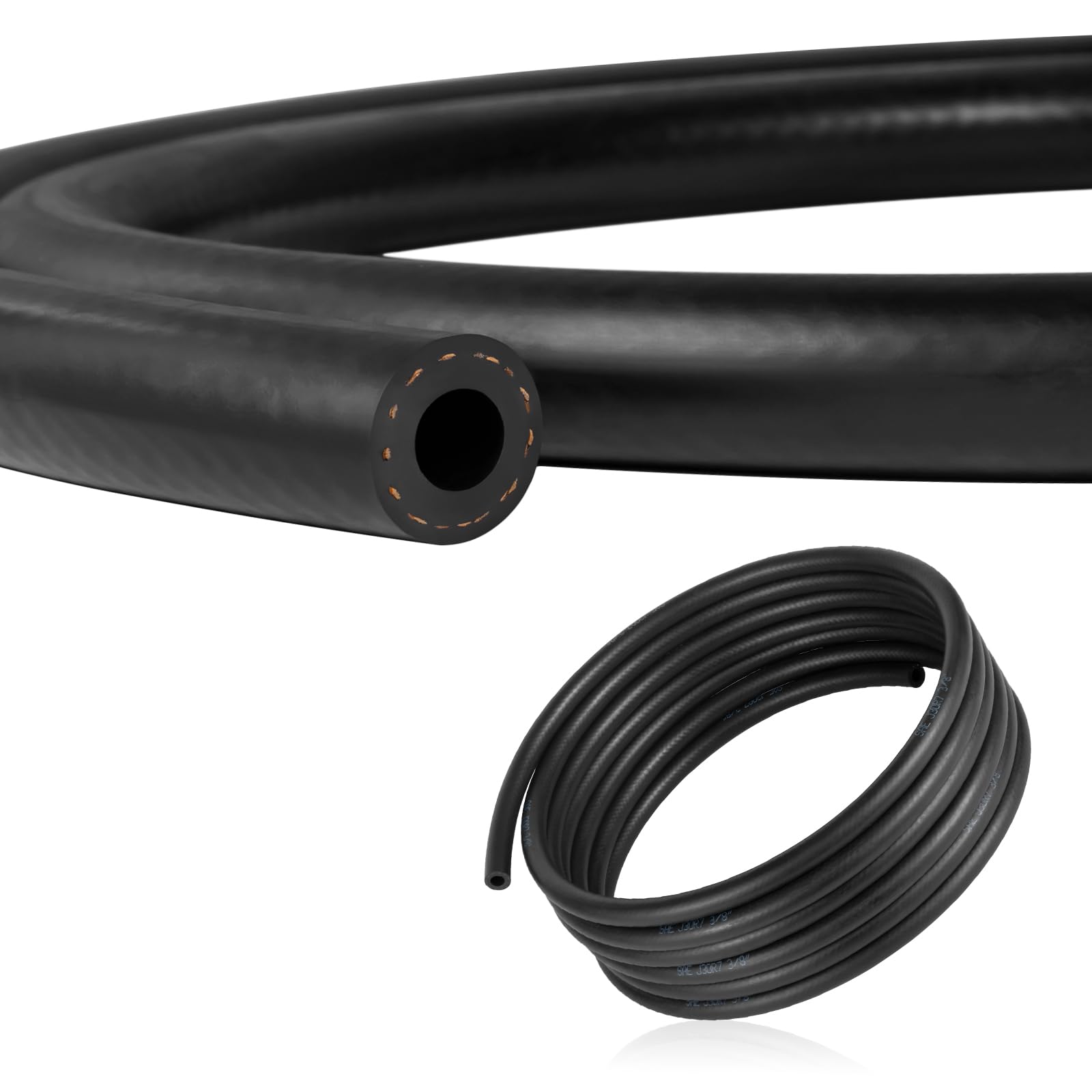 Tuyau de carburant抗压300PSI en caoutchouc NBR de 9.5mm WIVIE 6m