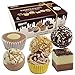 Produktbild 6er Set BRUBAKER Cosmetics Badepralinen"Chocolate Love" handgemacht und vegan