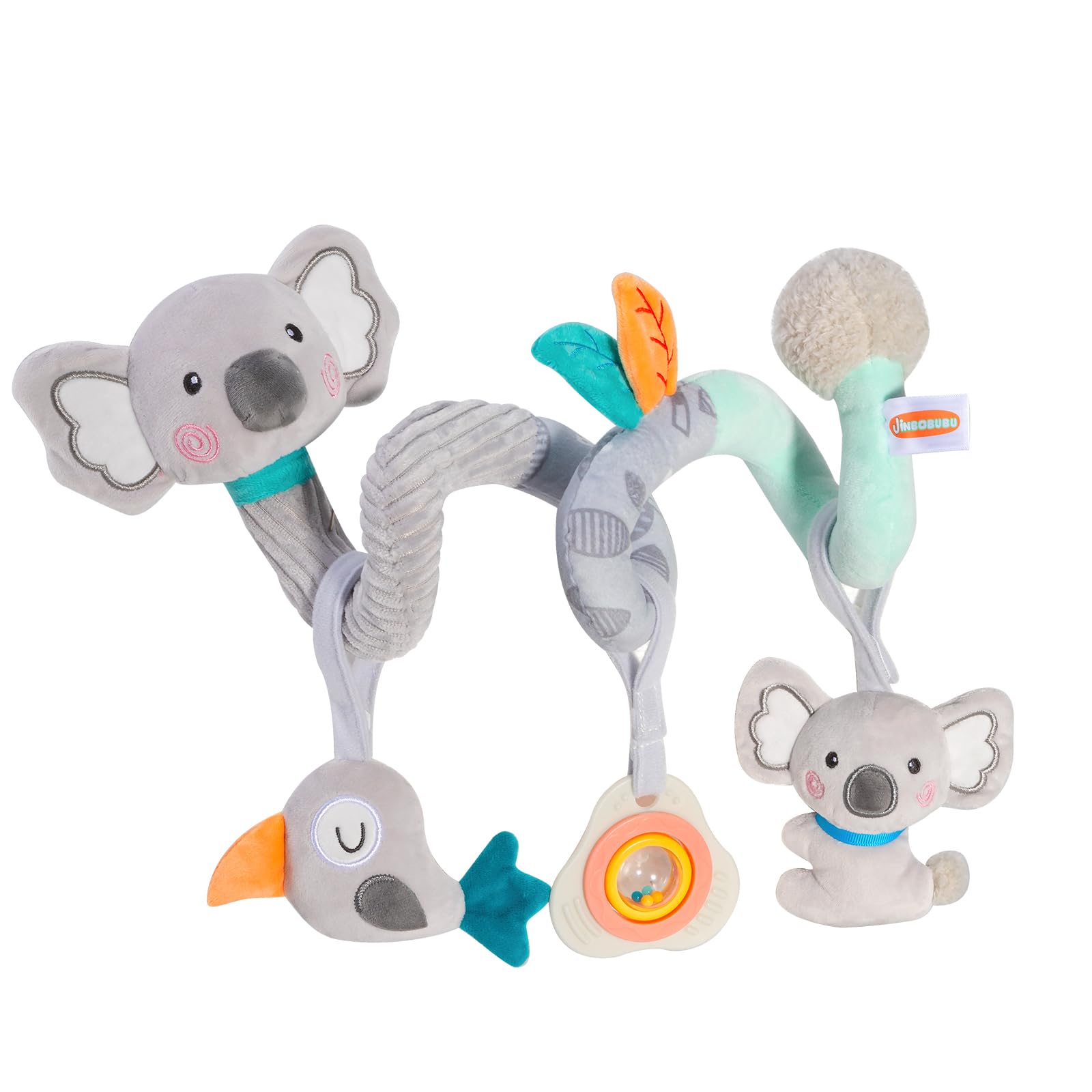 Juguetes para asiento de coche, juguetes para bebés de 0 a 3 meses de desarrollo, cochecito de bebé, juguetes para recién nacidos de 0 a 6 meses, juguete de asiento de coche para bebés de 0