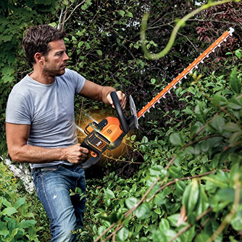 Worx Wg284E Tagliasiepi Tosasiepi Elettrico da