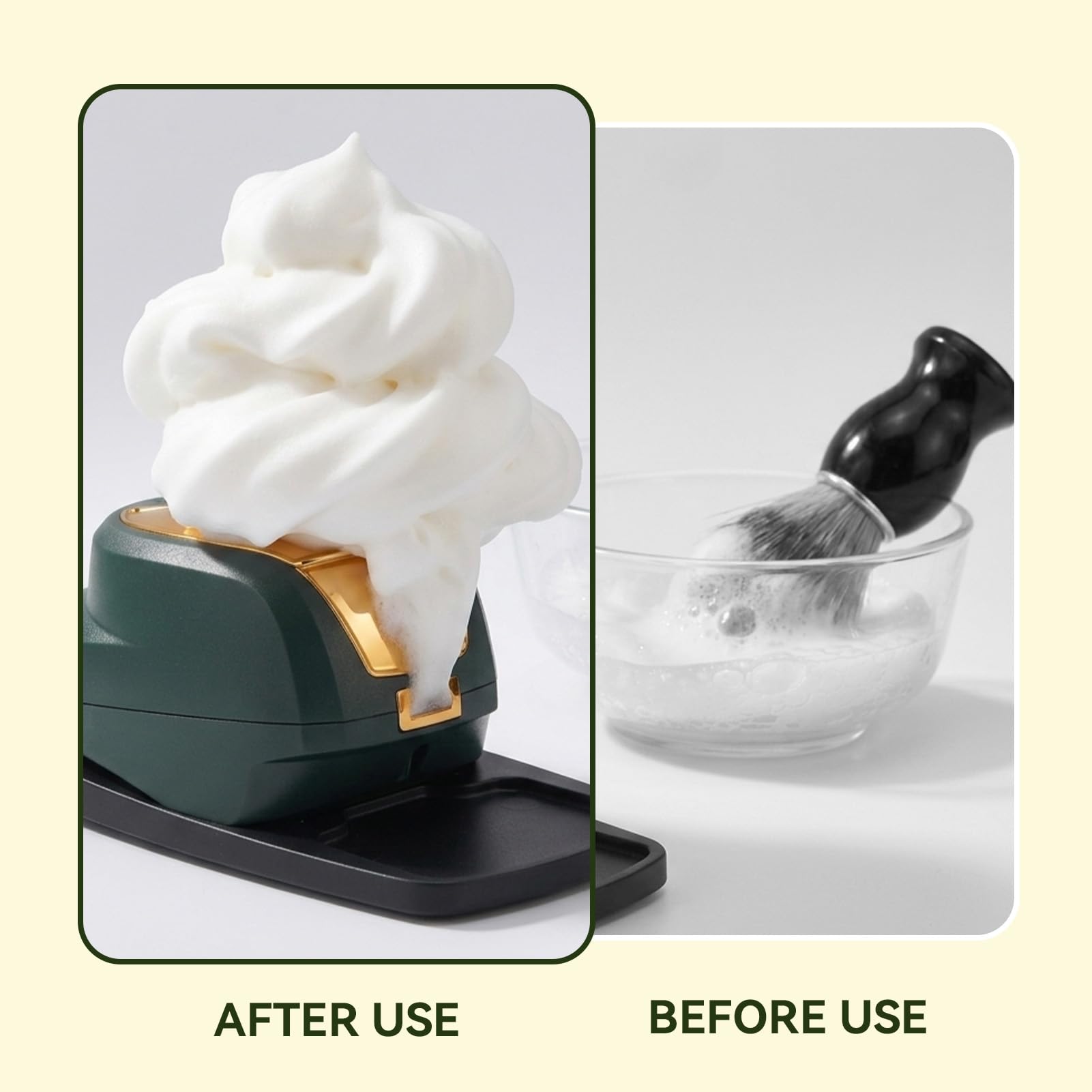 Machine électrique à mousse chaude, professionnel de grande capacité, chauffe-crème de rasage, distributeur de crème à raser, accessoires de magasin pour salon de coiffure à domicile