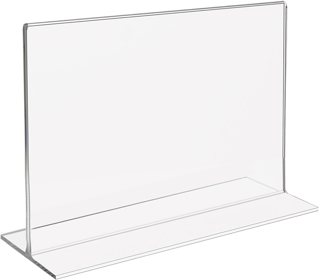 Espositore In Plexiglas VITAdisplays - Cavalletto A T Formato DIN A3 - Foto 7