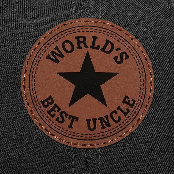 Worlds Best Uncle Ever Hat - Image 2