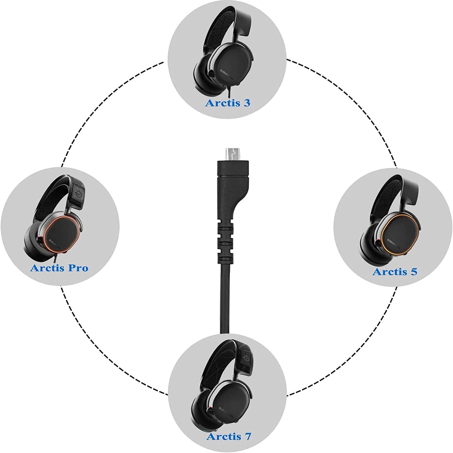 Mm Arctis Pro Chatmix Dial Replacement Steelseries Arctic Headset