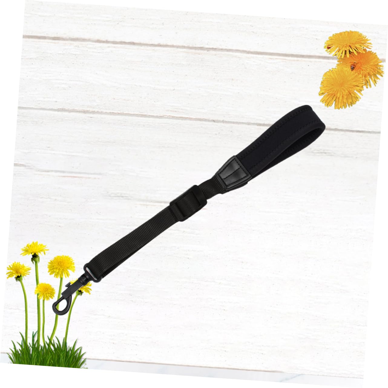 VICASKY Saxophone Belt Sax Harness Adjustable Neck Strap Soft Padded Fit All Saxophones Design