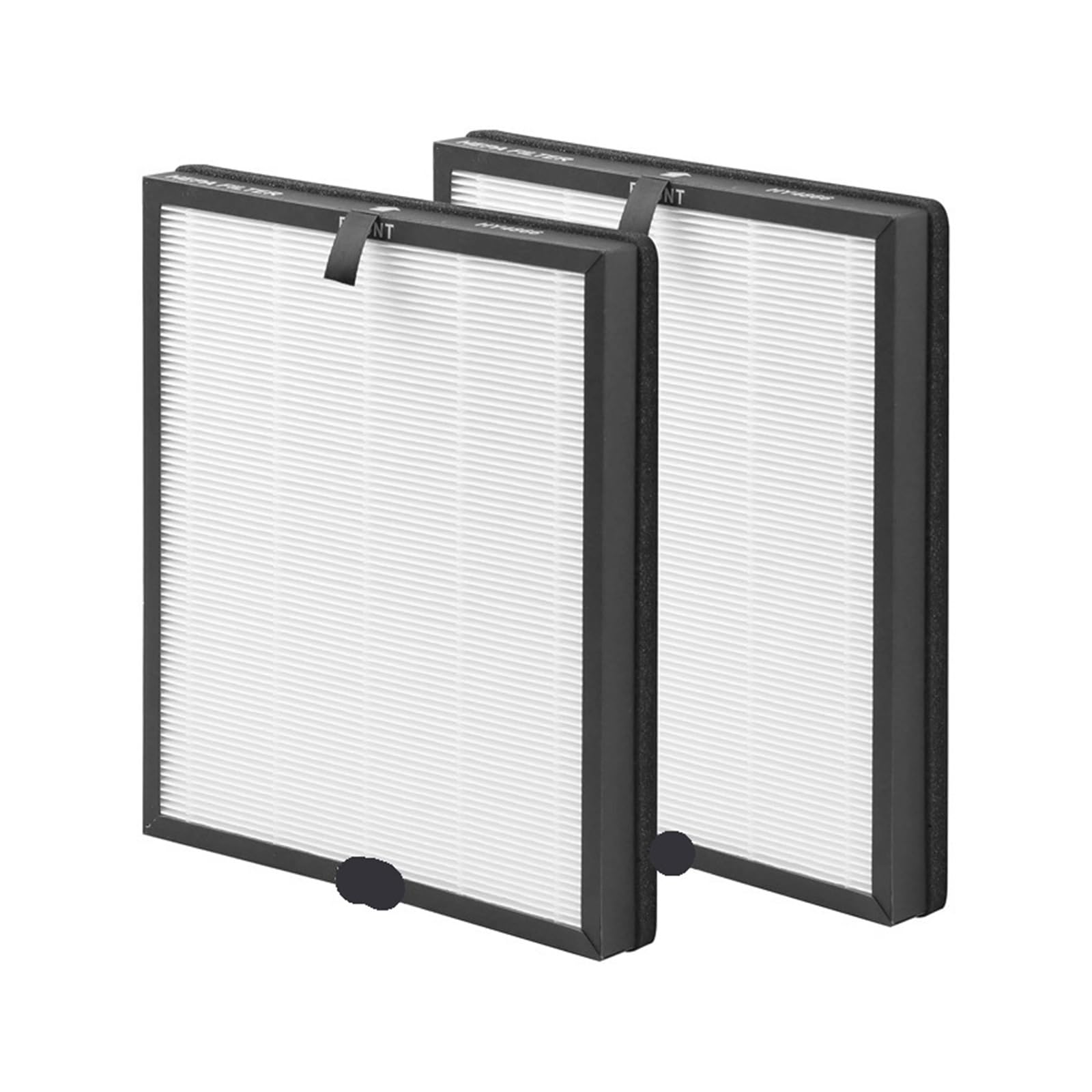 EEZII Air PurifierFilter,compatible For MORENTO ，HY4866 H13 Filter Activated Carbon Filter Element(2pcs)