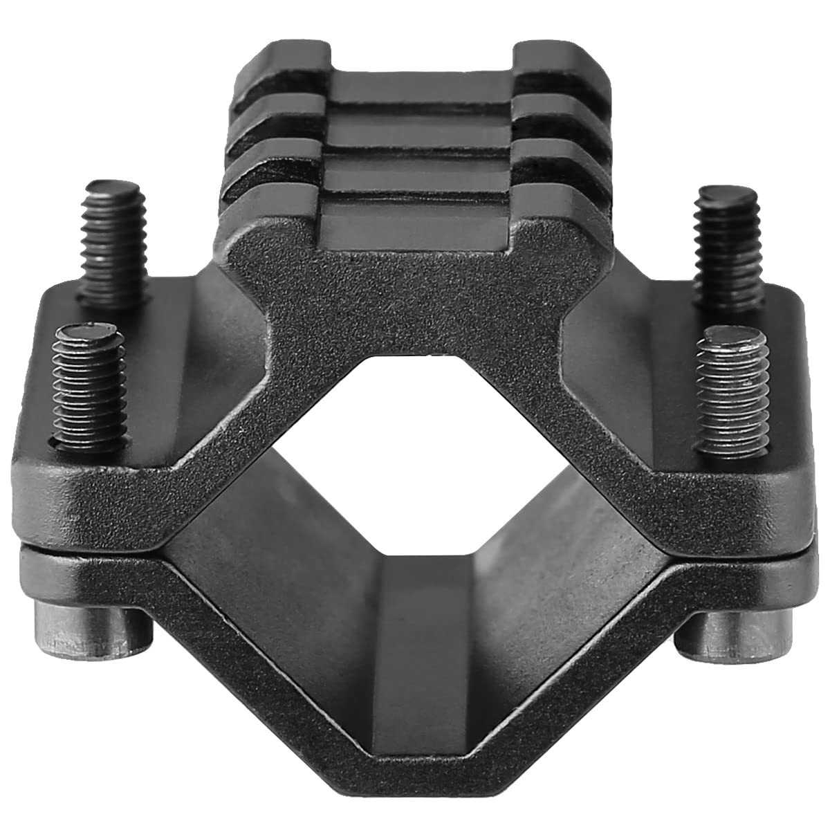 Riel Convertidor Universal De 20 Mm - Para Montar Miras, Linternas O Láseres En Cañones - Ajustable