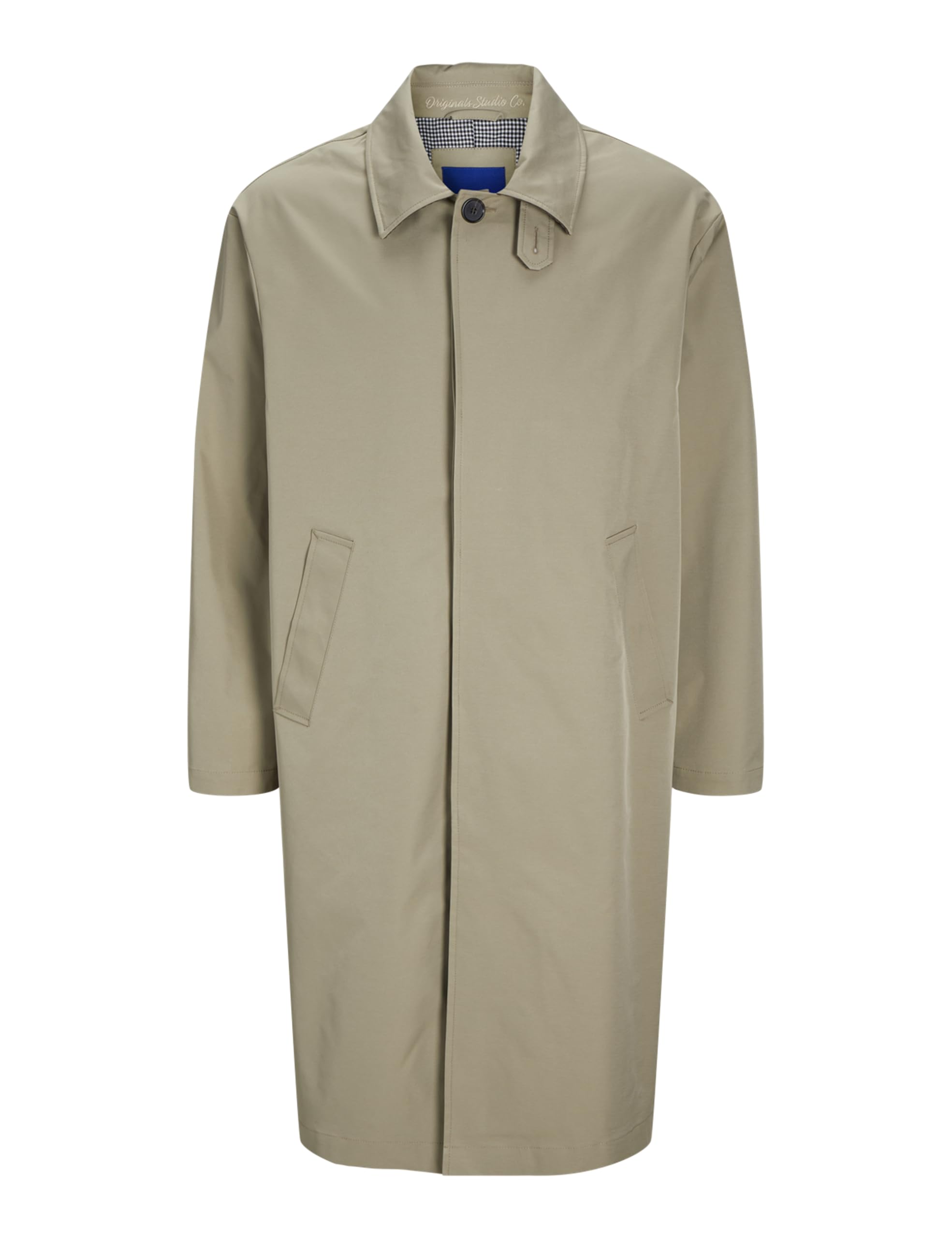 JACK & JONES Jorpilo Mac Coat, Silver Sage, L