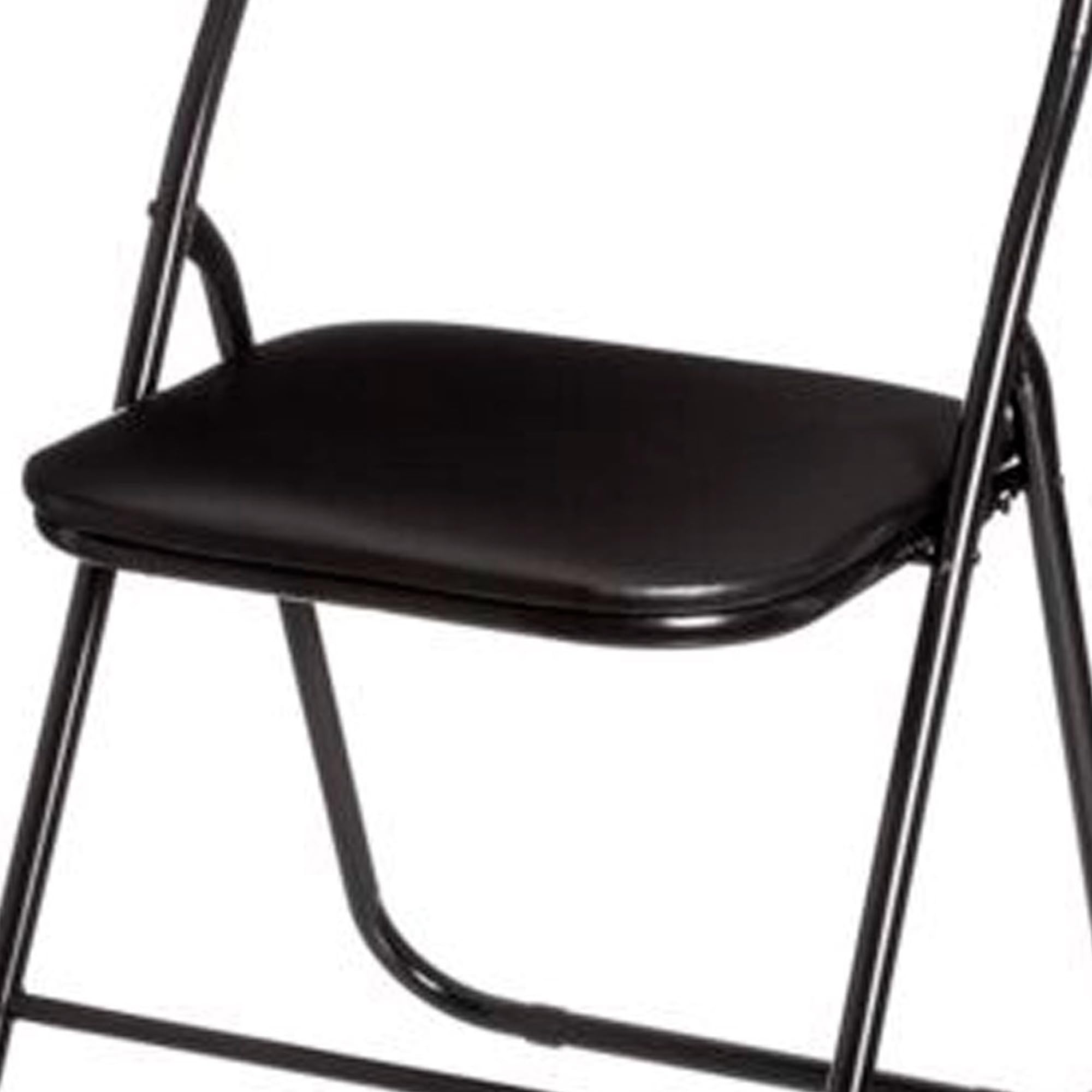 Well Home - Silla Plegable Negra - Básica
