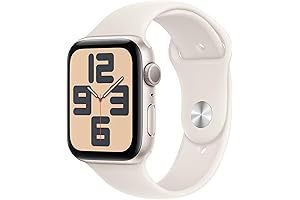 Apple Watch SE GPS 44mm - Starlight Aluminium Case with Sport Band