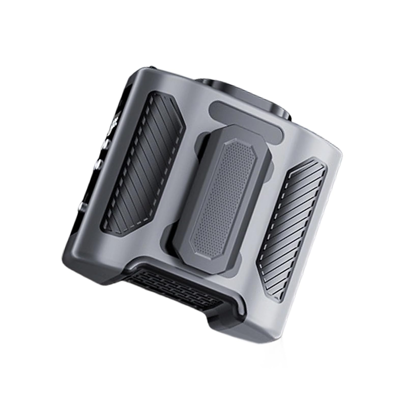 Hsyzygian Wearable 199 Speed Adjustable Fan Rechargeable Battery Quiet ABS for Outdoor Activities Bike Cycling Fan