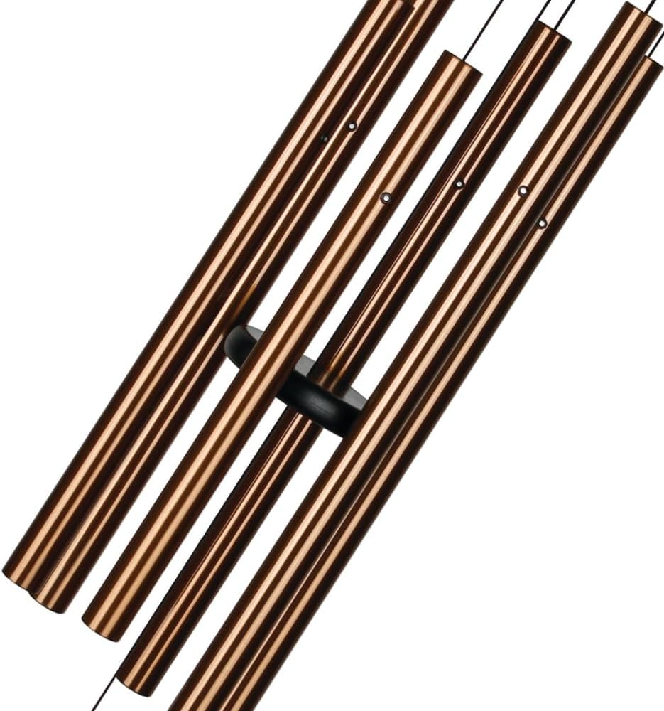 Woodstock Chimes WOODBPLBR Bronze Large Bells of Paradise (Set of 1)