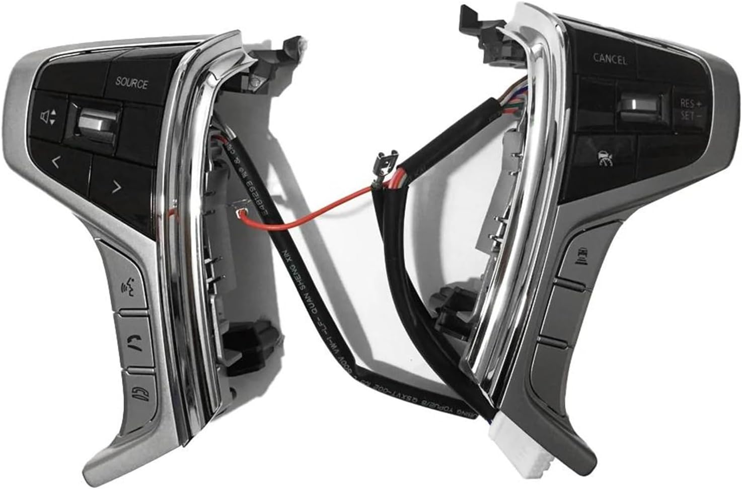 ステアリングホイールボタン Compatible With Mitsubishi For PAJERO SPORT 2015-202