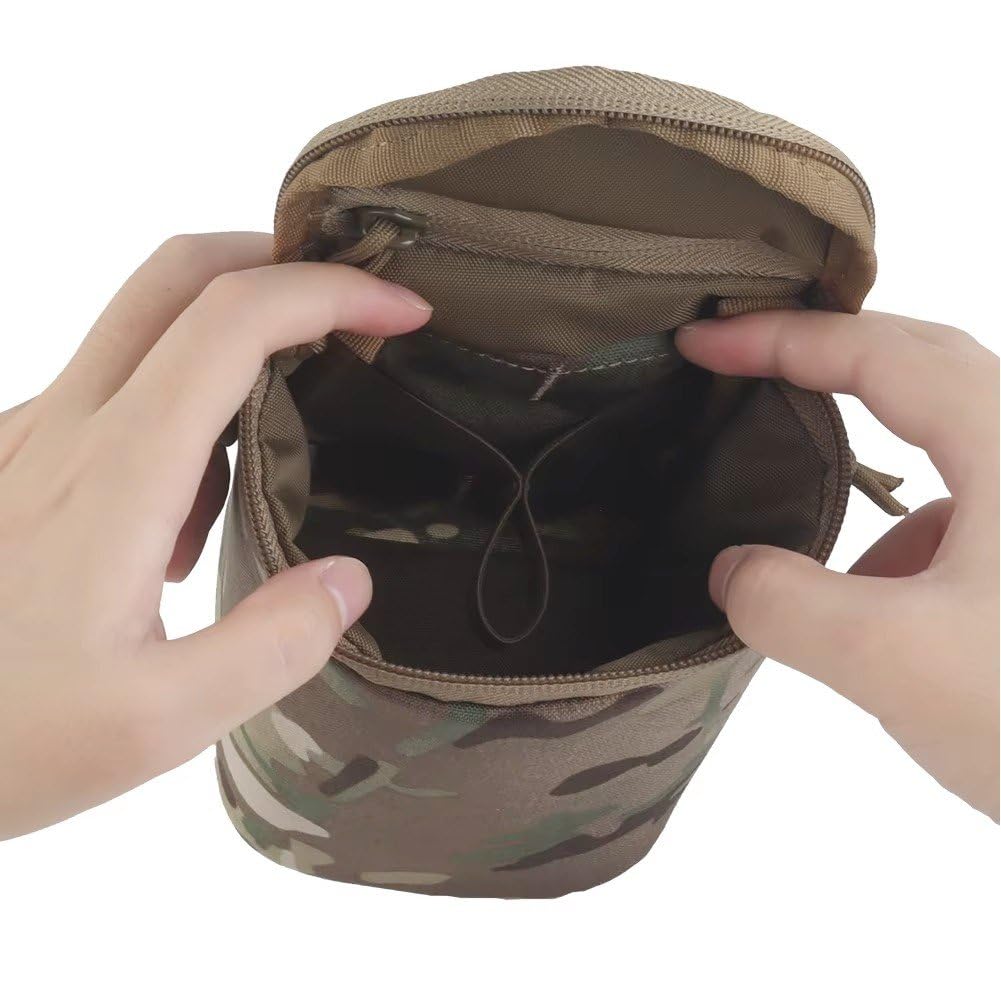 Étui De Transport pour Jumelles De Vision Nocturne, Idéal pour Les Activités De Plein Air Chasse Le Camping.